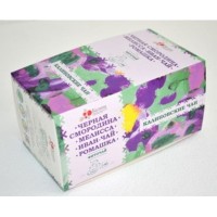 Фиточай «Черная смородина, мелисса, иван-чай, ромашка»