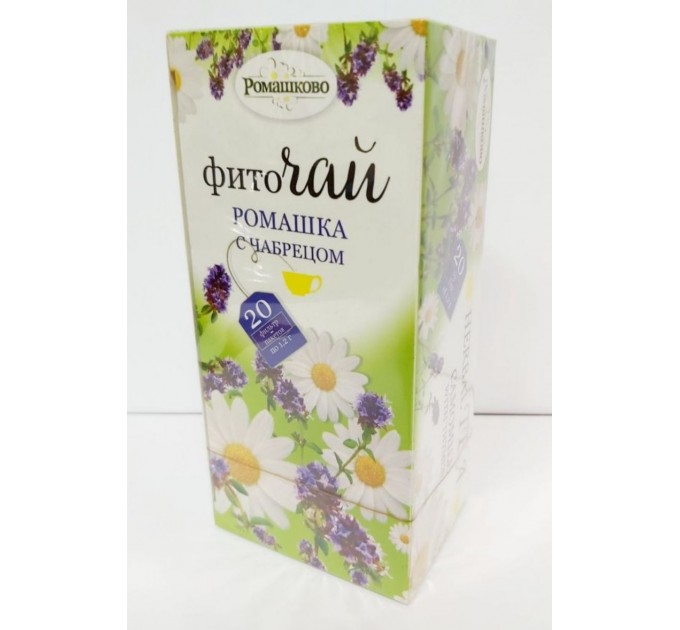 Фиточай «Ромашка с чабрецом»