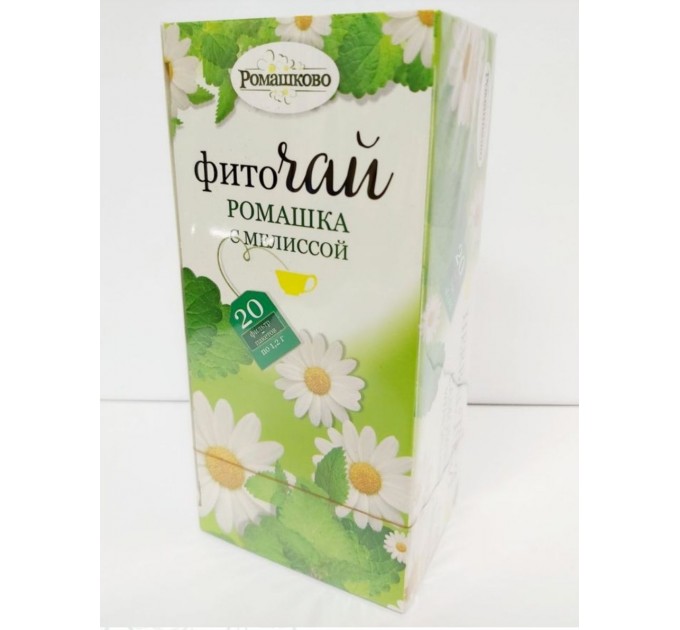 Фиточай «Ромашка с мелиссой»