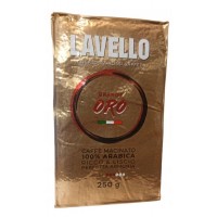 Кофе натуральный жареный молотый Lavello Grande Oro, 250g