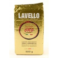 Кофе натуральный жареный молотый Lavello Grande Oro, 500g