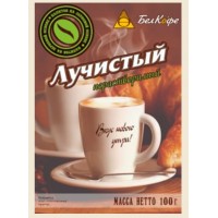 Напиток кофейный на зерновой основе "Лучистый" 