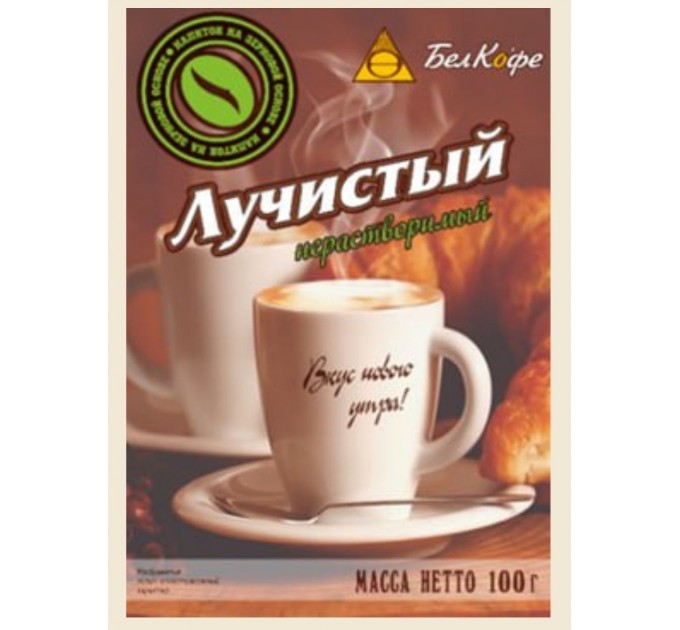 Напиток кофейный на зерновой основе "Лучистый" 