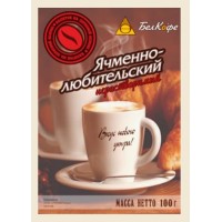 Напиток на зерновой основе «Ячменно-любительский»