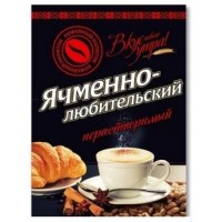 Напиток на зерновой основе «Ячменно-любительский»
