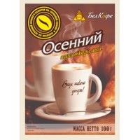 Кофейный напиток "Осенний  кофе" из зерен ячменя, овса и ржи