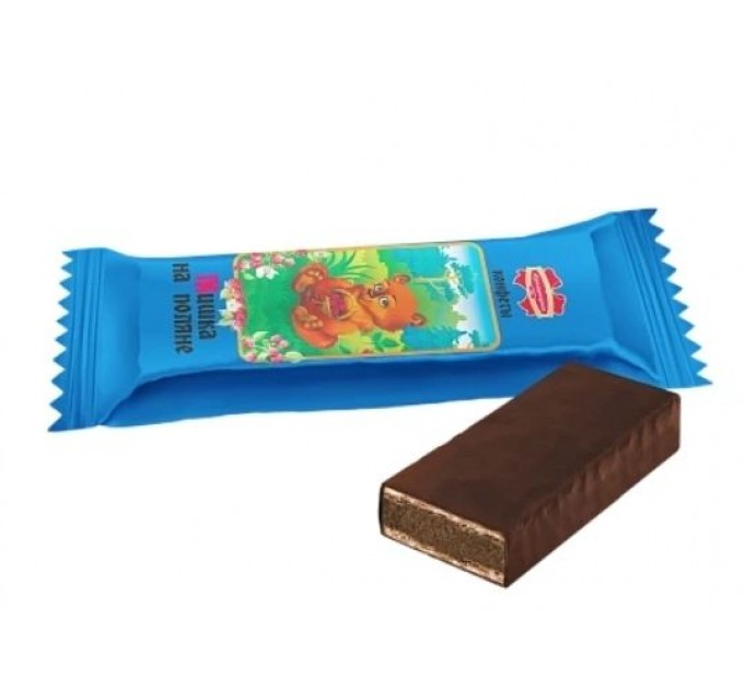 МИШКА НА ПОЛЯНЕ