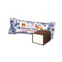 ВЕСЕЛЫЕ ТРЕЛИ В МОЛОЧНОМ ШОКОЛАДЕ
