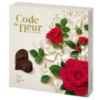 ПОДАРОЧНЫЙ НАБОР ШОКОЛАДНЫХ КОНФЕТ «CODE DE FLEUR» РОЗА