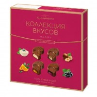 НАБОР КОНФЕТ «КОЛЛЕКЦИЯ ВКУСОВ» В МОЛОЧНОМ ШОКОЛАДЕ