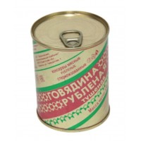 К/МЯС.ГОВЯДИНА РУБЛЕНАЯ ТУШЕНАЯ 