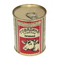 К/МЯС.ГОВЯДИНА ТУШЕНАЯ ПРЯНАЯ
