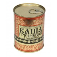 Каша гречневая с говядиной