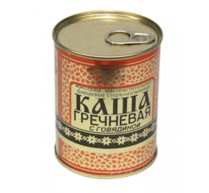 Каша гречневая с говядиной