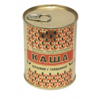 Каша перловая с говядиной