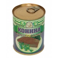 К/МЯС.КОНИНА ТУШЕНАЯ СТЕПНАЯ 