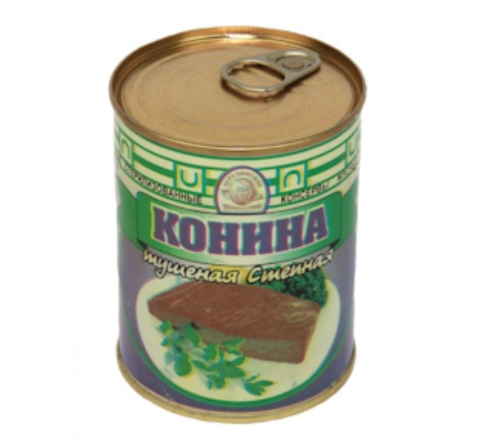 К/МЯС.КОНИНА ТУШЕНАЯ СТЕПНАЯ 