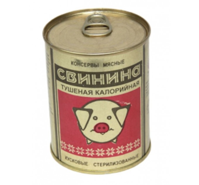 К/МЯС.СВИНИНА ТУШЕНАЯ КАЛОРИЙНАЯ 