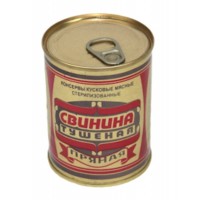 К/МЯС.СВИНИНА ТУШЕНАЯ ПРЯНАЯ 