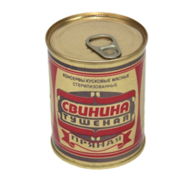 К/МЯС.СВИНИНА ТУШЕНАЯ ПРЯНАЯ 