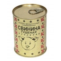К/МЯС.СВИНИНА ТУШЕНАЯ РУБЛЕНАЯ 