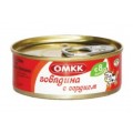 Консервы мясные из говядины для детского питания