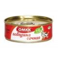 Консервы мясные из говядины для детского питания