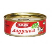 Консервы мясные из говядины для детского питания гомогенизированные стерилизованные «Ладушки»