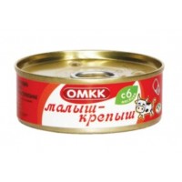 Консервы мясные из говядины для детского питания гомогенизированные стерилизованные «Малыш-крепыш»