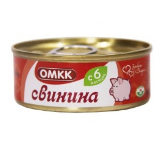 Консервы мясные из говядины для детского питания