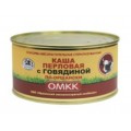 «Каша перловая с говядиной по-оршански»