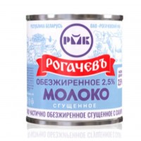 Молоко частично обезжиренное сгущенное с сахаром