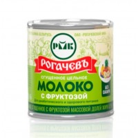 Молоко цельное сгущенное с фруктозой