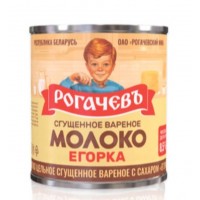 Молоко цельное сгущенное вареное с сахаром "Егорка"