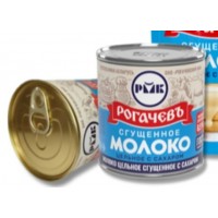 Молоко цельное сгущенное с сахаром