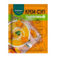 «Крем-суп тыквенный с гренками» 20 г
