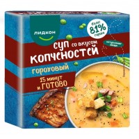 Суп гороховый со вкусом копченостей 200 г
