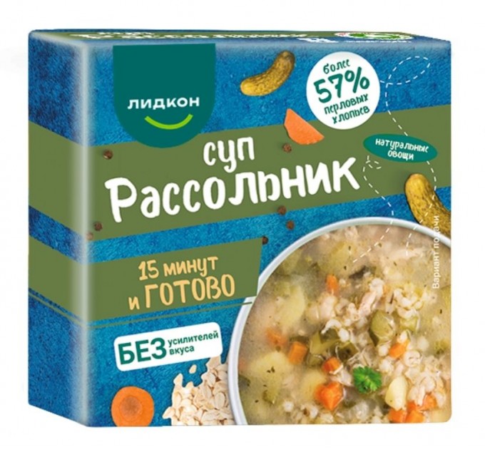 Суп рассольник 180 г