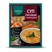 Суп рисовый с овощами 70 г