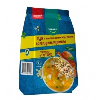 Суп с макаронными изделиями со вкусом курицы 200 г