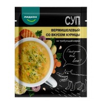 Суп вермишелевый со вкусом курицы 25 г