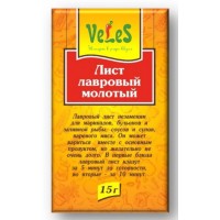 Лист лавровый молотый