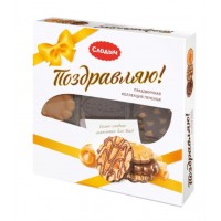 Набор печенья "ПОЗДРАВЛЯЮ!" с карамельным вкусом