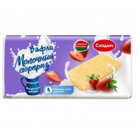 Вафли «МОЛОЧНЫЙ СЮРПРИЗ» 40 г