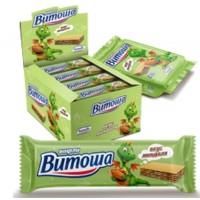 Вафли «Витоша» вкус миндаля