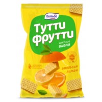 Вафли со вкусом лимон-апельсин