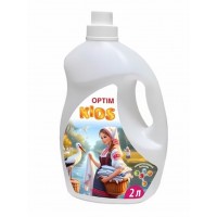 ЖИДКОЕ СРЕДСТВО ДЛЯ СТИРКИ   "OPTIM KIDS" 2 л