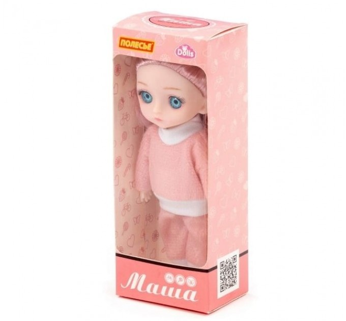 Кукла "Маша" (16 см) на отдыхе (в коробке №2)