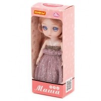 Кукла "Маша" (16 см) у стилиста (в коробке №1)