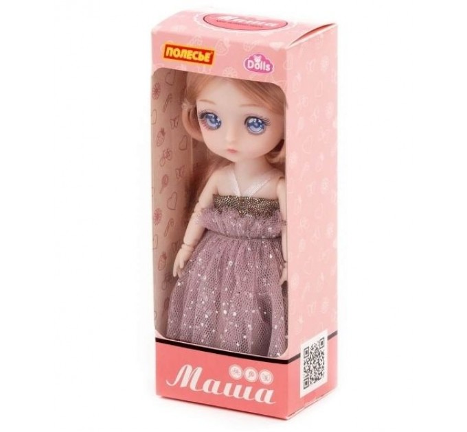 Кукла "Маша" (16 см) у стилиста (в коробке №1)
